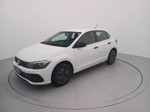 Carro Volkswagen Polo 2025 Track 1.0 Flex 12V 5p
