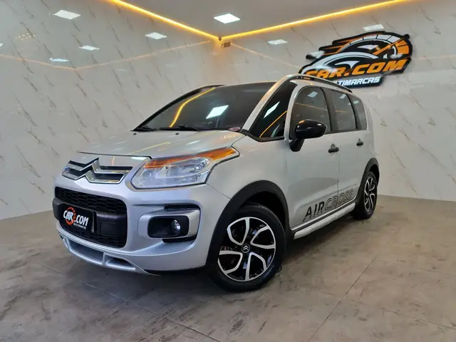 Carro Citroën Aircross 2011 GLX 1.6 16V (flex)