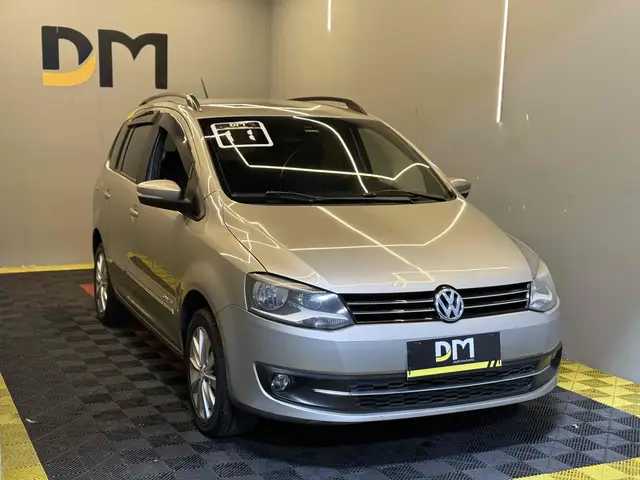 Carro Volkswagen SpaceFox 2011 Sportline 1.6 8V (Flex)