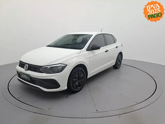 Carro Volkswagen Polo 2025 Track 1.0 Flex 12V 5p