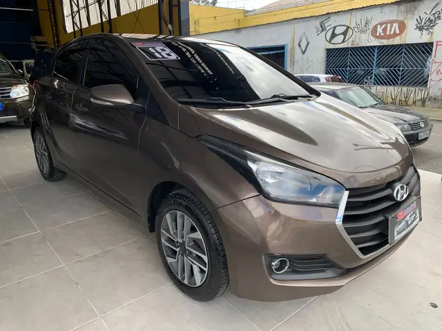 Carro Hyundai HB20 2018 1.6 Comfort Plus (Flex)
