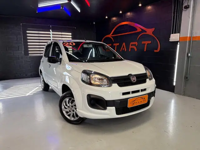 Carro Fiat Uno 2020 Attractive 1.0 8V (Flex) 4p