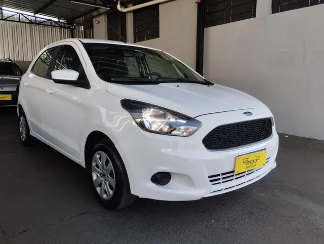Carro Ford Ka 2017 1.0 SE (Flex)
