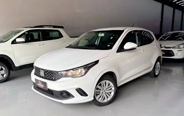 Carro Fiat Argo 2022 1.0