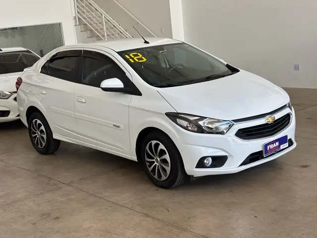 Carro Chevrolet Prisma 2018 1.4 LT SPE/4