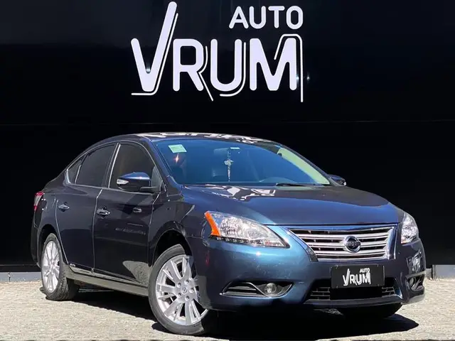 Carro Nissan Sentra 2014 SL 2.0 16V CVT (flex)
