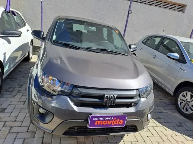 Carro Fiat Mobi 2025 Like 1.0 (Flex)
