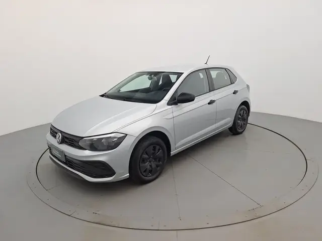 Carro Volkswagen Polo 2025 Track 1.0 Flex 12V 5p