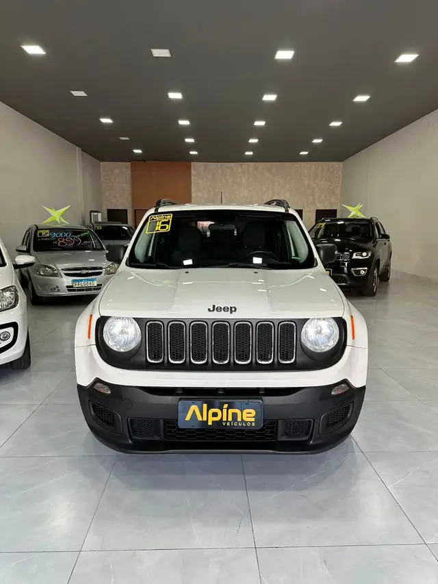 Carro Jeep Renegade 2016 1.8 4x2 (Flex)