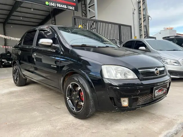 Carro Chevrolet Corsa Sedan 2008 Maxx 1.4 (Flex)
