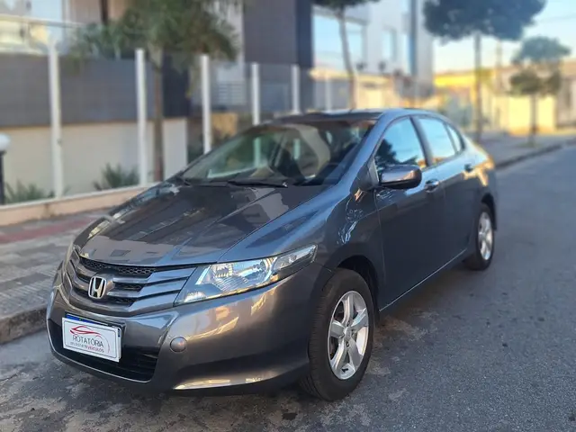 Carro Honda City 2010 LX 1.5 CVT (Flex)