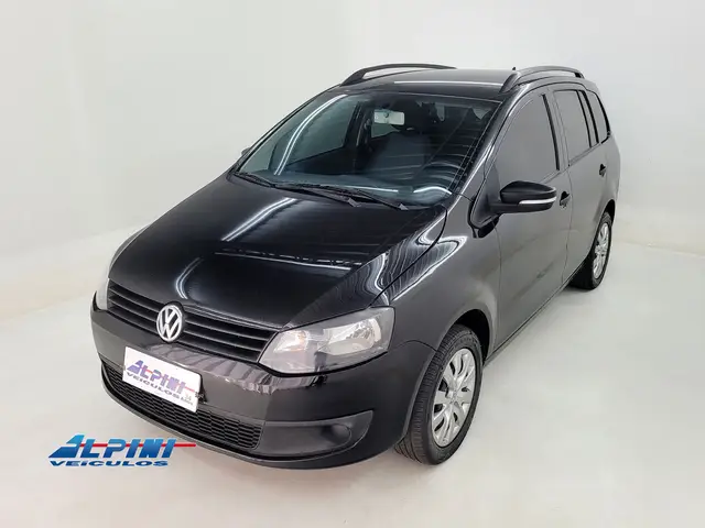 Carro Volkswagen SpaceFox 2012 1.6 8V (Flex)
