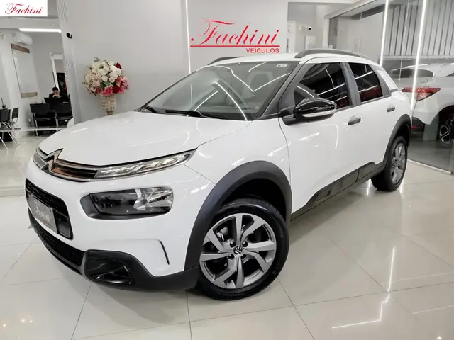 Carro Citroën C4 Cactus 2022 1.6 Feel (Aut) (Flex)
