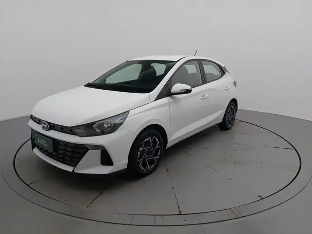Carro Hyundai HB20 2025 Comfort Plus 1.0 (Mec.)