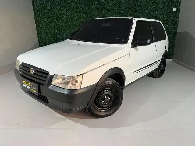 Carro Fiat Uno 2012 Way 1.0 8V (Flex) 2p