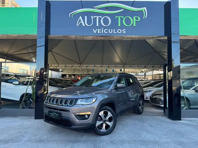 Carro Jeep Compass 2018 2.0 Longitude 4x2 (Aut) (Flex)