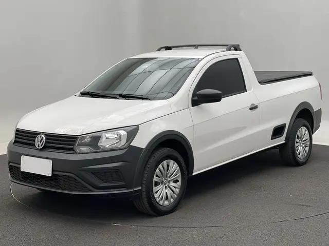 Carro Volkswagen Saveiro 2023 Robust Total Flex 16V
