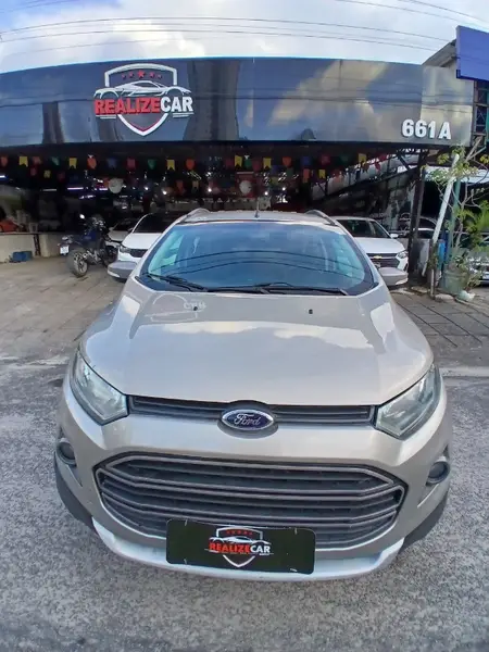 Carro Ford EcoSport 2014 Ecosport Freestyle Plus 1.6 16V (Flex)