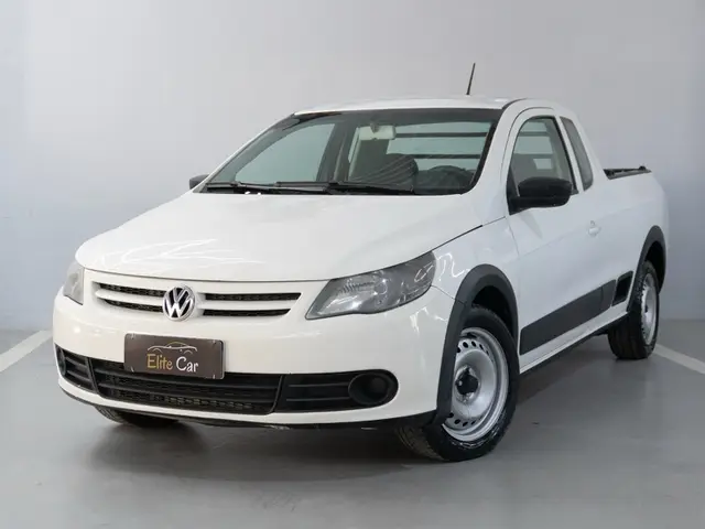 Carro Volkswagen Saveiro 2010 1.6  (Flex) (cab. estendida)