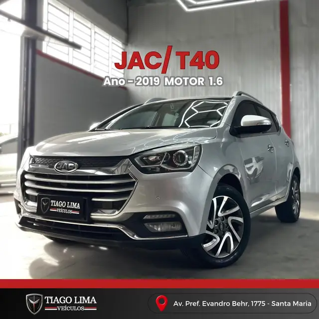 Carro JAC T40 2019 1.6