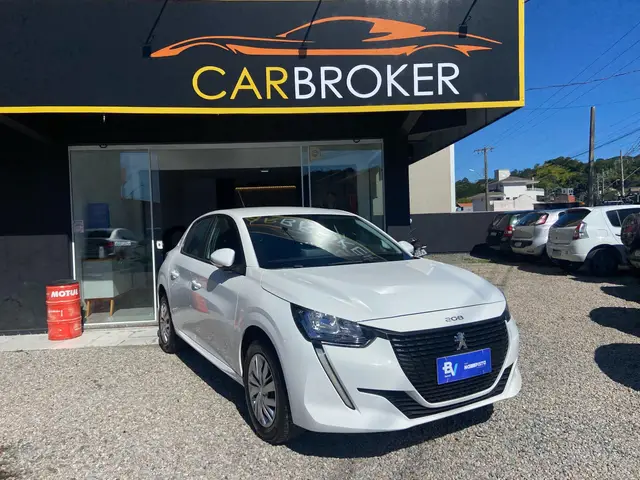 Carro Peugeot 208 2024 Like 1.0