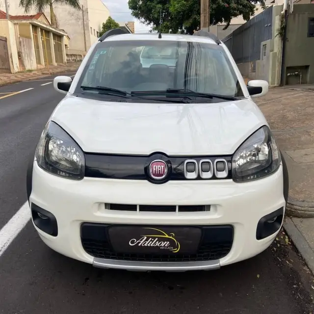 Carro Fiat Uno 2015 Way 1.0 8V (Flex) 4p
