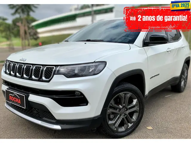 Carro Jeep Compass 2023 Longitude 1.3 T270 (Aut) (Flex)