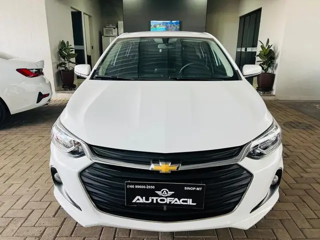 Carro Chevrolet Onix Plus 2023 LTZ 1.0 Turbo