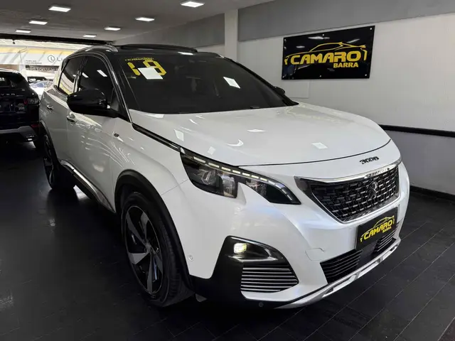 Carro Peugeot 3008 2019 1.6 THP Griffe Pack (Aut)