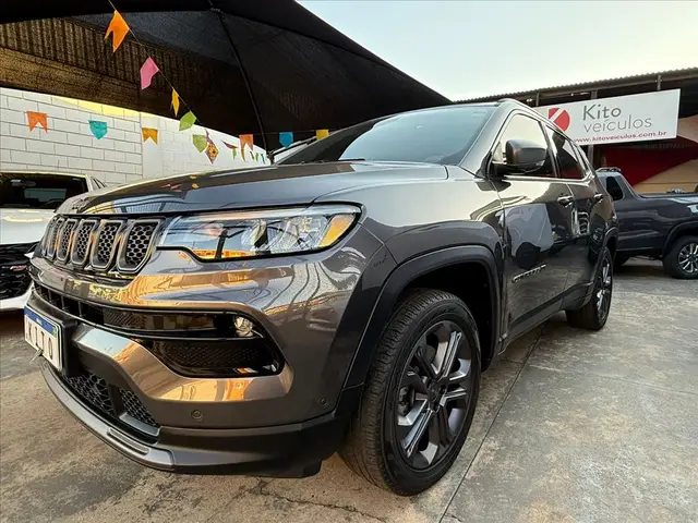 Carro Jeep Compass 2021 2.0 Longitude 4x2 (Aut) (Flex)