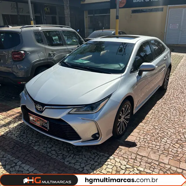 Carro Toyota Corolla 2020 1.8  HYBRID FLEX ALTIS PREMIUM CVT