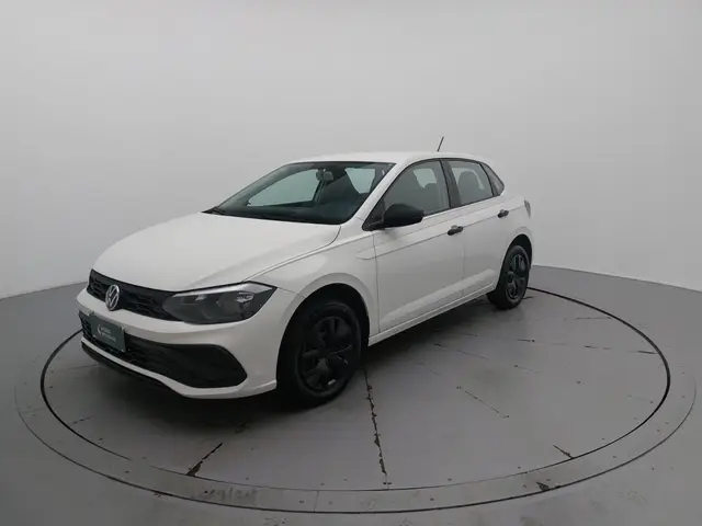 Carro Volkswagen Polo 2025 Track 1.0 Flex 12V 5p