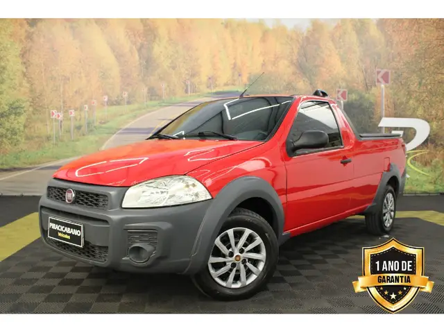 Carro Fiat Strada 2020 Hard Working 1.4 (Flex) (Cabine Estendida)