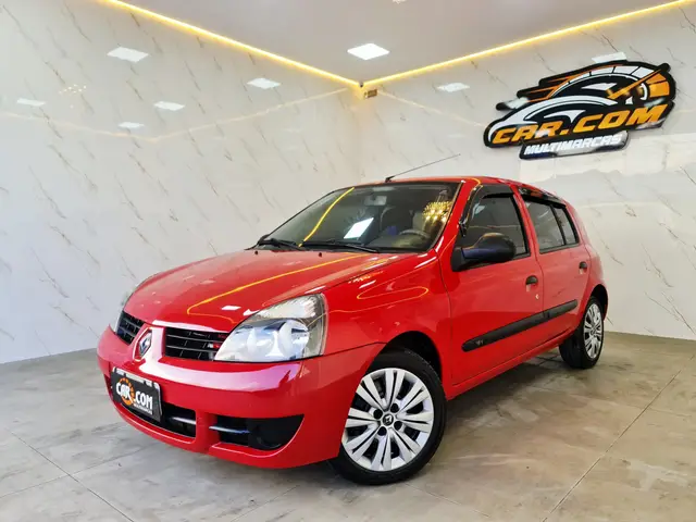 Carro Renault Clio 2012 1.0 16V (flex) 4p