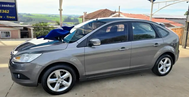 Carro Ford Focus Hatch 2011 GLX 1.6 8V (Flex)