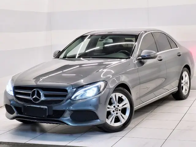 Carro Mercedes-Benz C 180  2018 1.6 C 180 Avantgarde