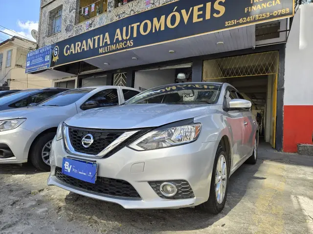 Carro Nissan Sentra 2019 S 2.0 16V CVT (Flex)
