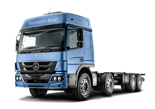 Carro Mercedes-Benz Atego 2021 3030/54 8X2