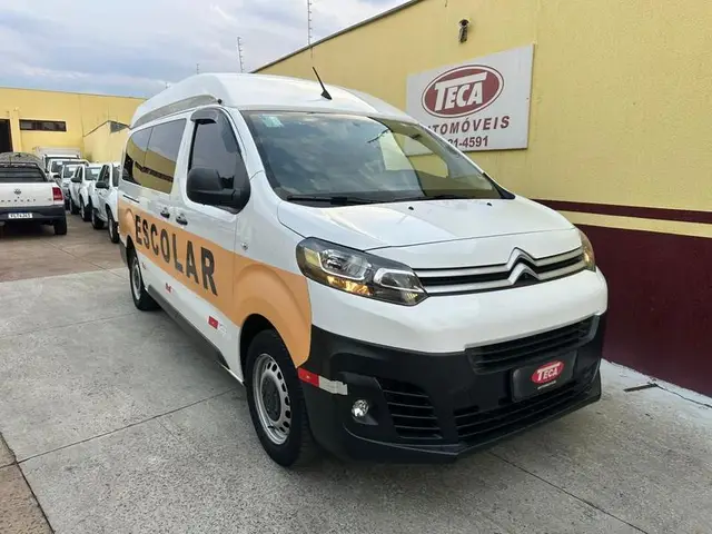 Carro Citroën Jumpy 2020 1.6 HDi Minibus