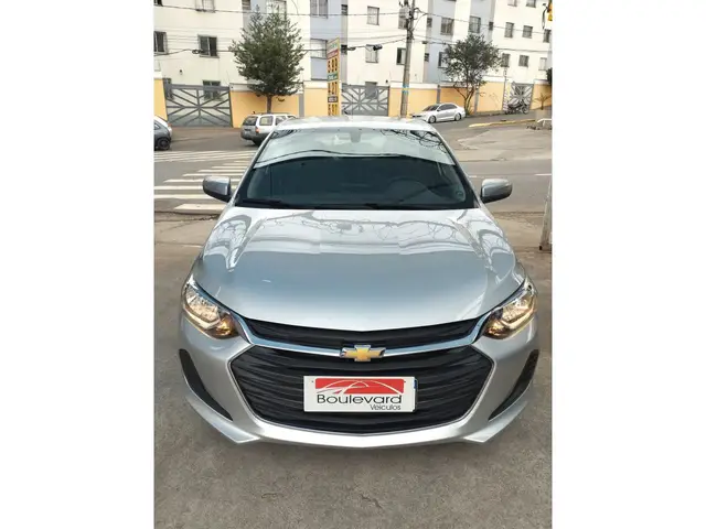 Carro Chevrolet Onix Plus 2021 1.0 LT Turbo (Flex) (Aut)