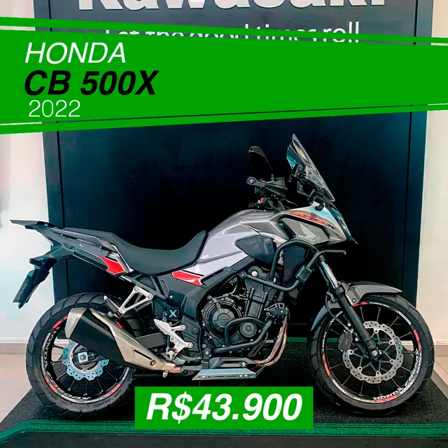 Moto Honda CB 500X 2022 Standard