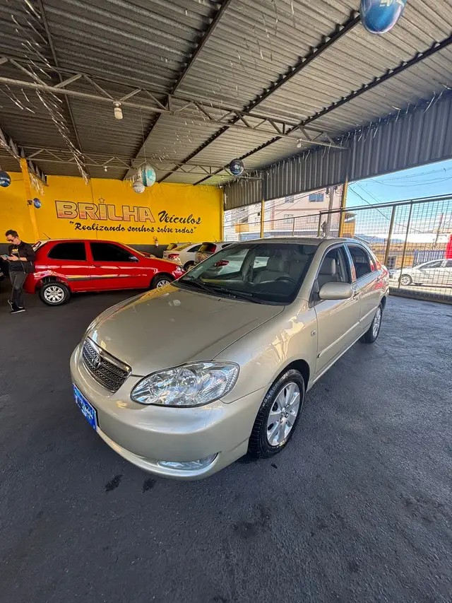 Carro Toyota Corolla 2008 Sedan XEi 1.8 16V (flex) (aut)