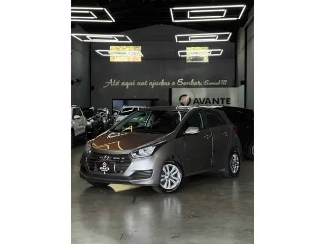 Carro Hyundai HB20 2018 1.6 Comfort Plus (Flex)