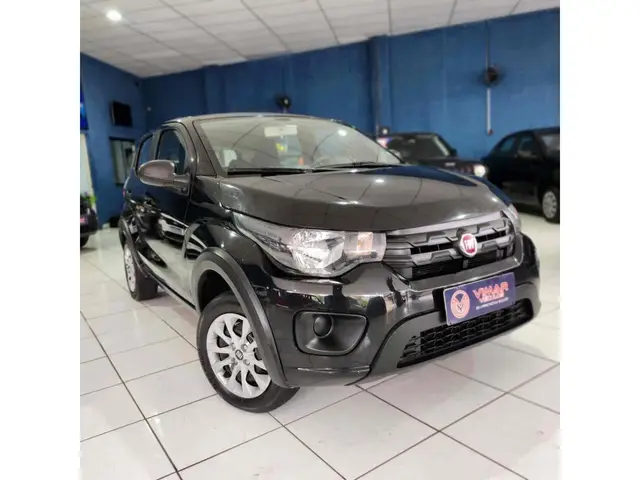 Carro Fiat Mobi 2020 Like 1.0