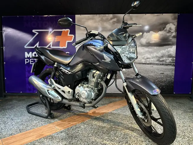 Moto Honda CG 160 2024 Fan
