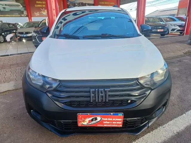 Carro Fiat Strada 2022 Endurance 1.4 CS