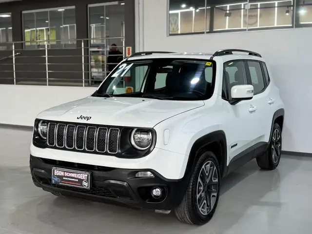 Carro Jeep Renegade 2021 Longitude 1.8 4x2 (Aut) (Flex)