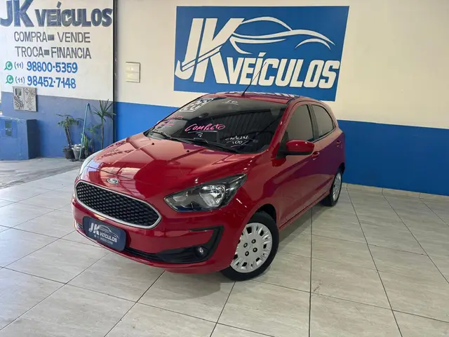 Carro Ford Ka 2020 1.0 SE (Flex)