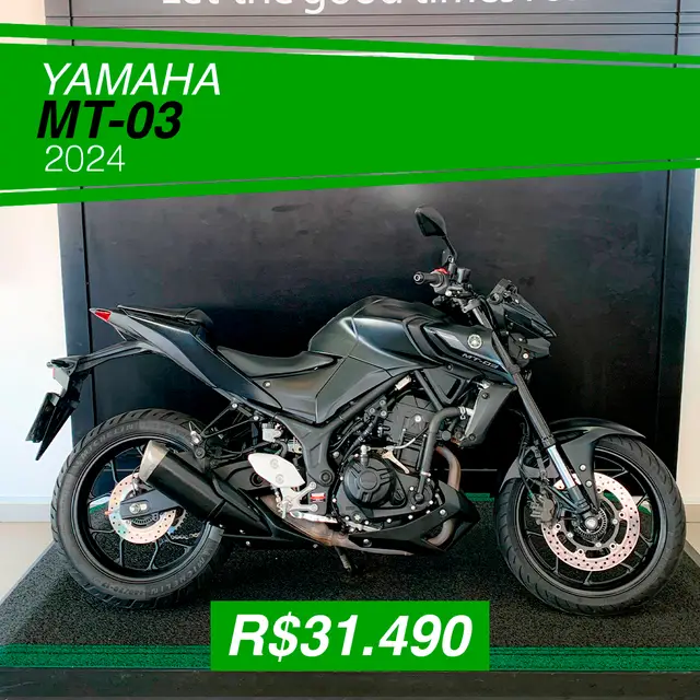 Moto Yamaha MT-03 2024 ABS