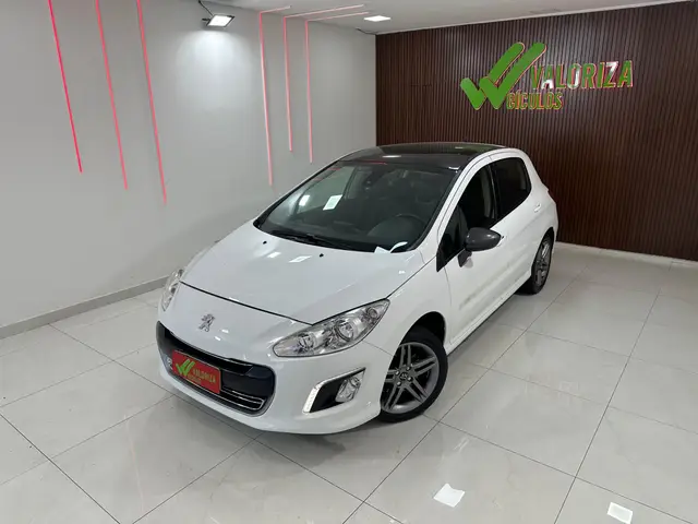 Carro Peugeot 308 2013 Griffe 1.6 THP (Aut)
